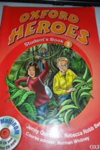 Oxford Heroes Student's Book 2