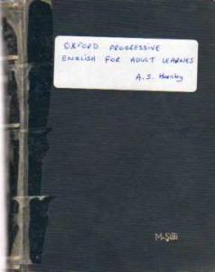 Oxford Progressive English for Adult Learners