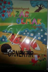 Öykü Tamamlayarak Yazar Olmak İstiyorum 2. Sınıf