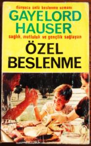 Özel Beslenme