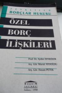 Özel Borç İlişkiler