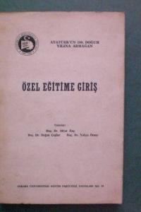 Özel Eğitime Giriş