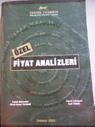 Özel Fiyat Analizleri