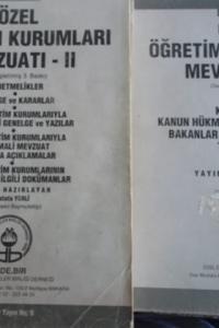 Özel Öğretim Kurumları Mevzuatı 2 Cilt Takım