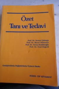 Özet Tanı ve Tedavi