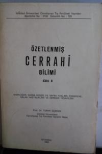 Özetlenmiş Cerrahi Bilimi Cilt 3