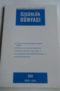 Özgürlük Dünyası 2016 / 280