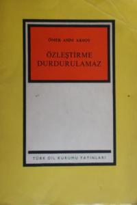 Özleştirme Durdurulamaz
