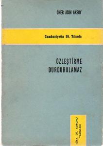 Özleştirme Durdurulamaz