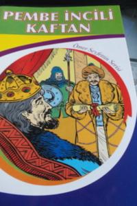 Pembe İncili Kaftan