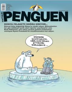 Haftalık Penguen Dergisi 2005 / sayı: 15-16-17-18 (4 Adet)