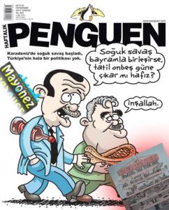 Haftalık Penguen Dergisi 2005 / sayı: 10-11-12-13-14 (5 Adet)