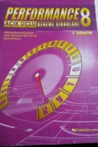 Performance Açık Uçlu Deneme Sınavları 8