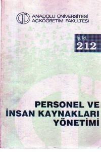 Personel Ve İnsan Kaynakları Yönetimi