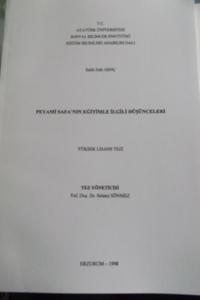 Peyami Safa'nın Eğitimle İlgili Düşünceleri