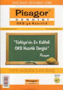Pisagor OKS'ye Hazırlık Dergi Seti / 14 Adet