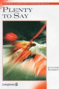 Plenty To Say