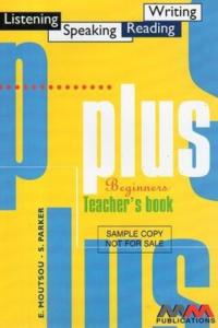 Plus Teacher's Book (Beginners)