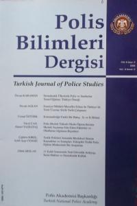 Polis Bilimleri Dergisi 2006 / 2