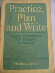 Practice Plan and Write Book 2