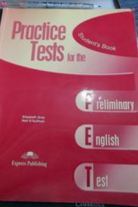 Practice Tests For The Student's Book