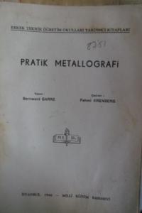 Pratik Metallografi