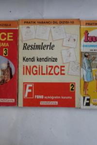 Pratik Yabancı Dil Dizisi 3 Kitap