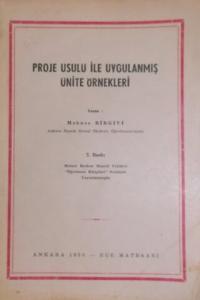 Proje Usulü İle Uygulanmış Ünite Örnekleri