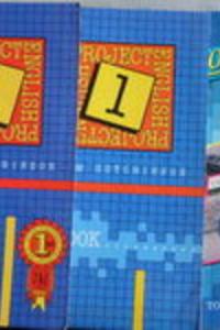 Project English 1 (Student's Book + Workbook + Activity Book)