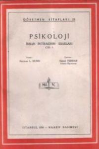 Psikoloji Cilt : 1