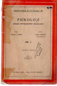 Psikoloji İnsan İntikabının Esasları