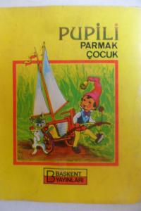 Pupili Parmak Çocuk