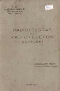 Radiotelgraf ve Radiotelefon Dersleri