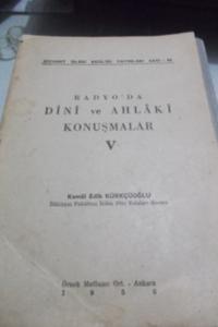Radyo'da Dini ve Ahlaki Konuşmalar V