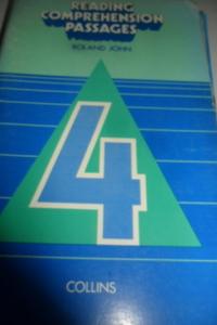 Reading Comprehension Passages 4