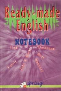 Ready - Made English Notebook