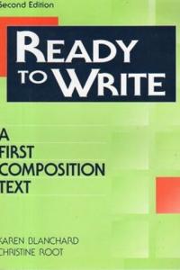 Ready To Write