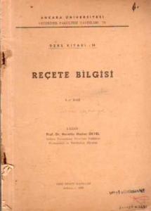 Reçete Bilgisi