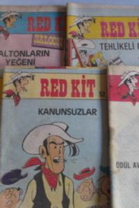 Red Kit Kitapçıkları / 5 Adet