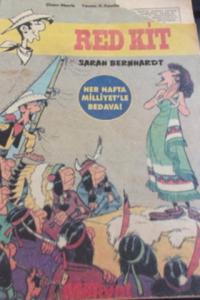 Red Kit 8 - Sarah Bernhardt