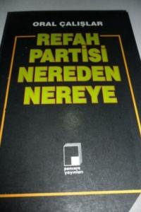 Refah Partisi Nereden Nereye