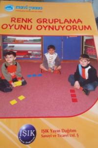Renk Gruplama Oyunu Oynuyorum