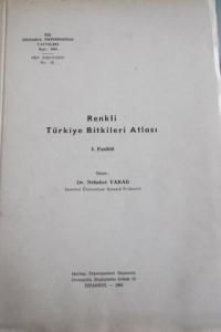 Renkli Türkiye Bitkileri Atlası II . Fasikül