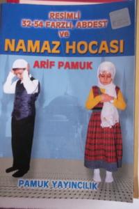 Resimli 32-54 Farzlı Abdest ve Namaz Hocası