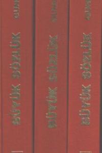 Resimli Ansiklopedik Büyük Sözlük 3 cilt Takım