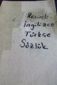 Resimli İngilizce Türkçe Sözlük