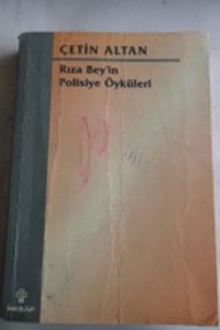 Rıza Bey'in Polisiye Öyküleri