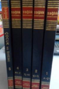 Sağlık Ansiklopedisi (4 Cilt+1 Ek Çocuk ve Bakım)