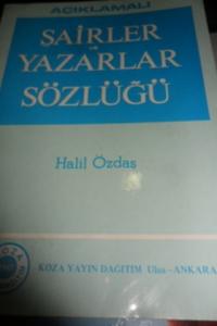 Şairler ve Yazarlar Sözlüğü