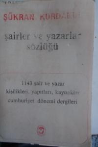Şairler ve Yazarlar Sözlüğü
